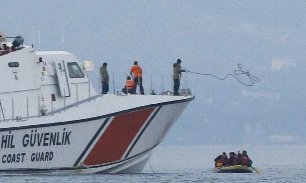 Προπαγάνδα από Σοϊλού κατά της χώρας μας: Εμείς σώζουμε τους μετανάστες και η Ελλάδα τους πνίγει